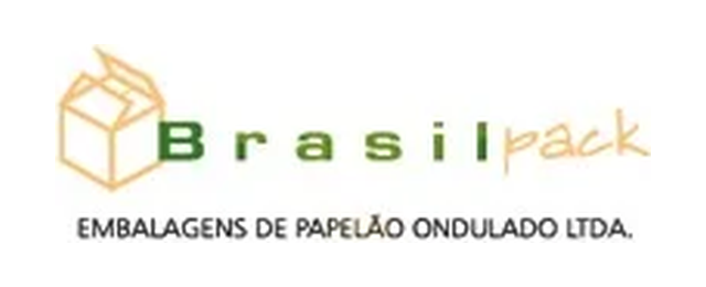 Logotipo Brasilpack