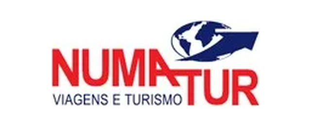 Logotipo Numatur Viagens e Turismo