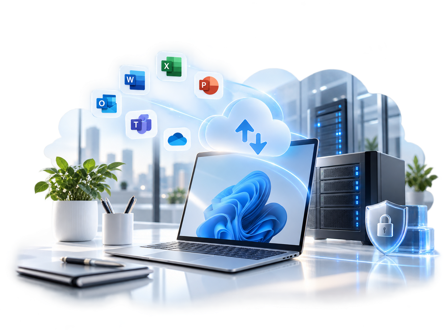 Microsoft 365, Cloud e colaboração corporativa