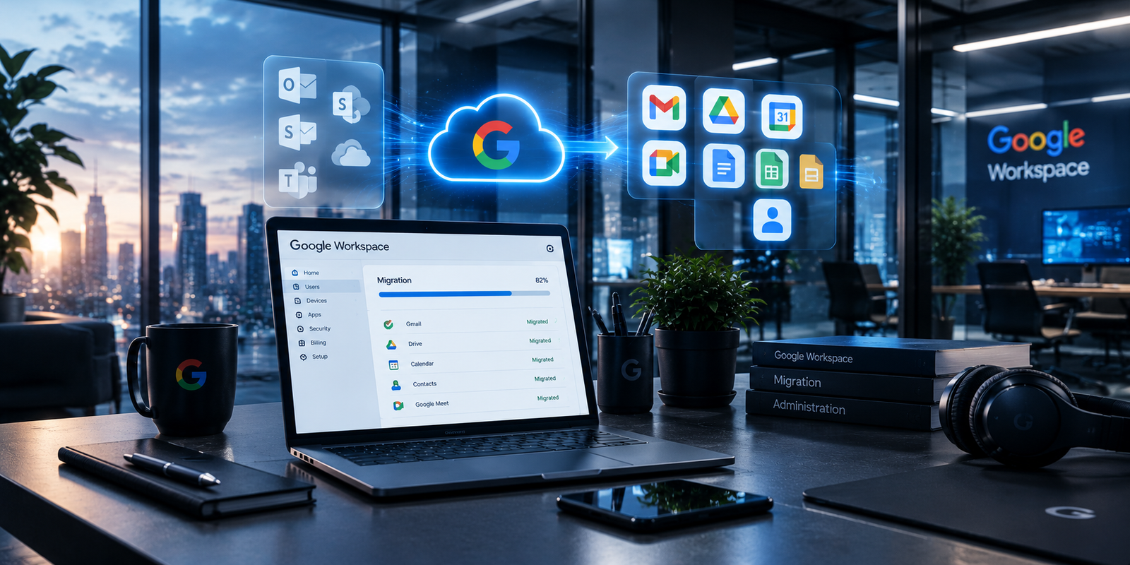 Google Workspace Migration & Administration