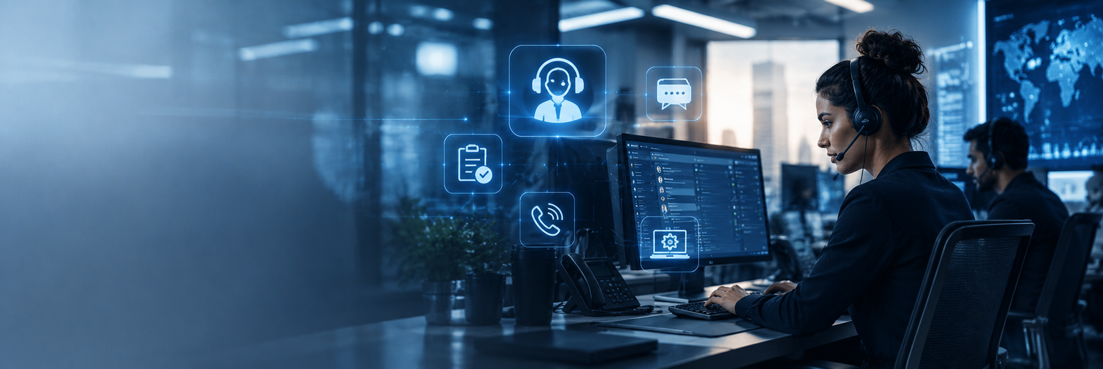 Help Desk & Service Desk